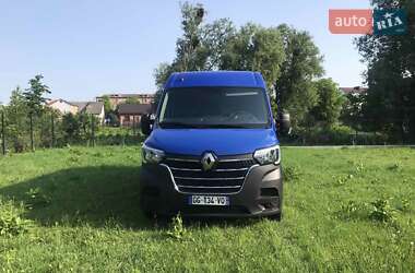 Грузовой фургон Renault Master 2022 в 