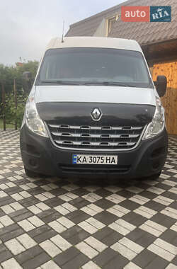 Вантажний фургон Renault Master 2012 в 