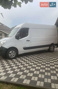 Вантажний фургон Renault Master 2012 в 