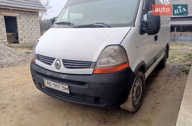 Грузовой фургон Renault Master 2007 в Могилев-Подольске