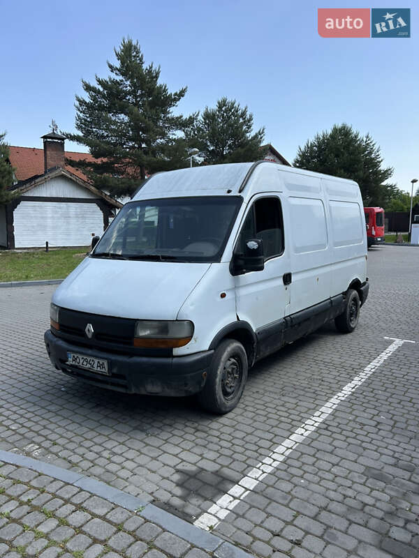 Вантажний фургон Renault Master 1999 в Івано-Франківську