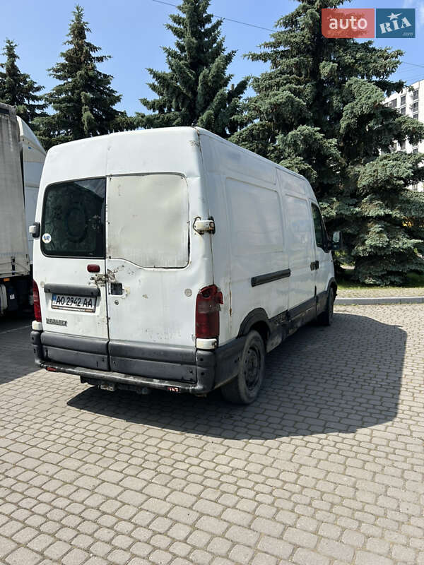 Вантажний фургон Renault Master 1999 в Івано-Франківську