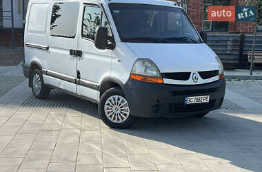 Грузовой фургон Renault Master 2006 в Самборе