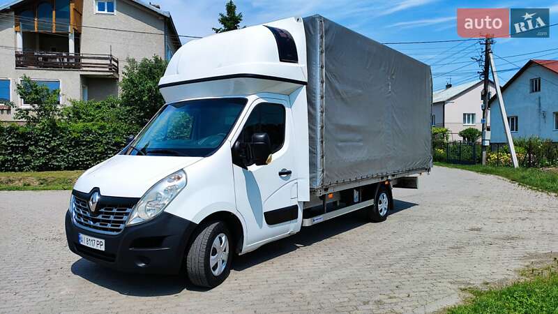 Тентованый Renault Master 2019 в 