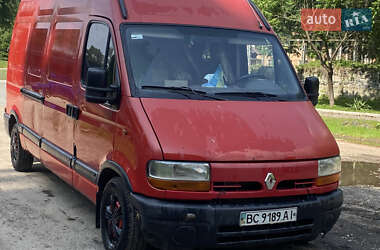 Грузовой фургон Renault Master 2000 в Дрогобыче
