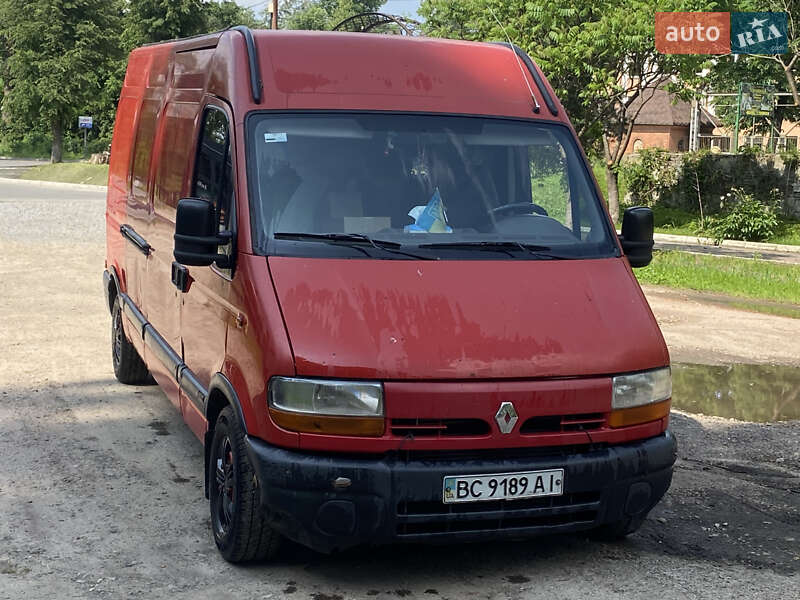 Грузовой фургон Renault Master 2000 в Дрогобыче