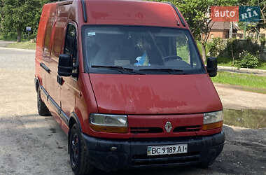 Грузовой фургон Renault Master 2000 в 