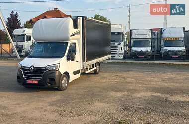 Тентованый Renault Master 2021 в 