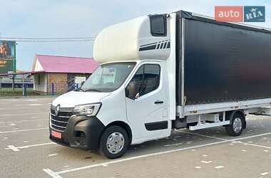 Тентованый Renault Master 2021 в 