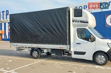 Тентованый Renault Master 2021 в 