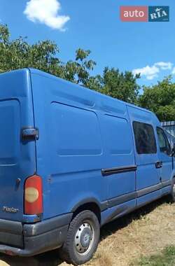 Микроавтобус Renault Master 2007 в Одессе