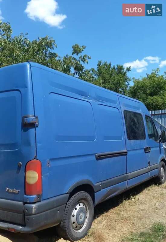 Вантажний фургон Renault Master 2007 в Одесі