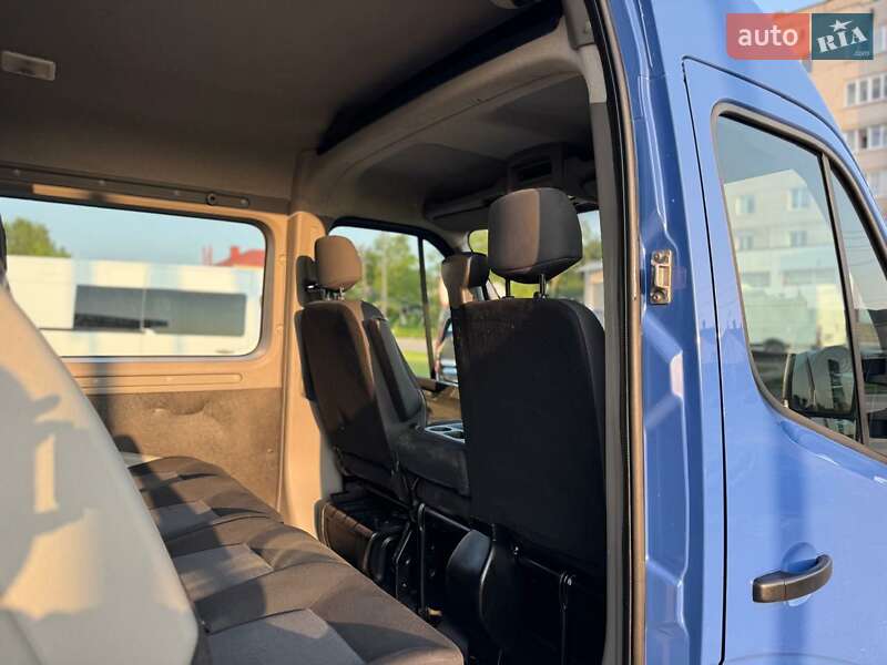 Грузопассажирский фургон Renault Master 2017 в Дубно