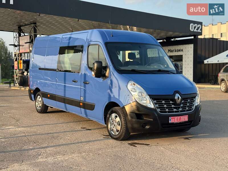Грузопассажирский фургон Renault Master 2017 в Дубно