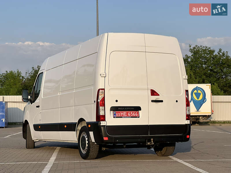 Грузовой фургон Renault Master 2022 в Дубно
