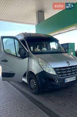 Микроавтобус Renault Master 2011 в 