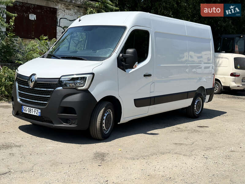 Грузовой фургон Renault Master 2022 в Днепре
