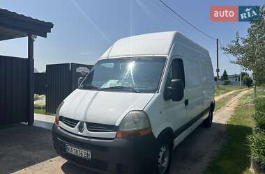 Грузовой фургон Renault Master 2007 в Киеве