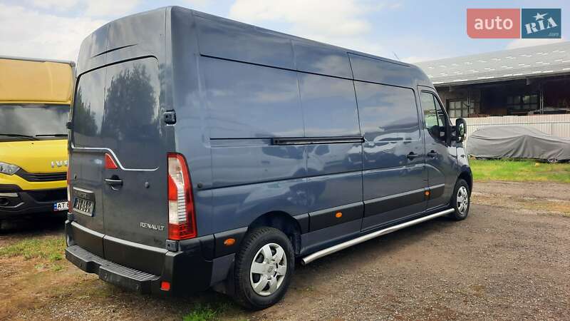 Грузовой фургон Renault Master 2015 в Ивано-Франковске