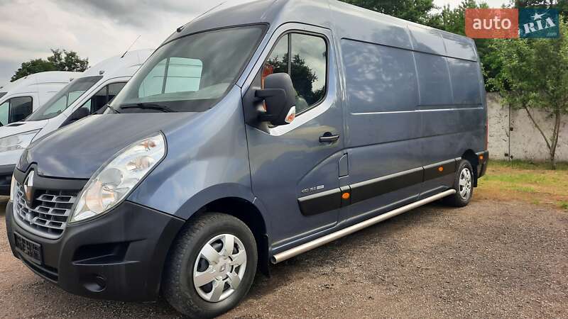 Грузовой фургон Renault Master 2015 в Ивано-Франковске