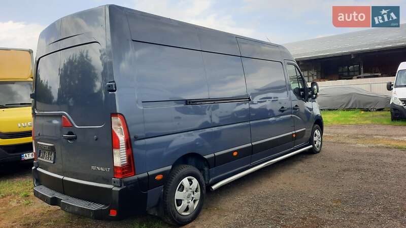 Грузовой фургон Renault Master 2015 в Ивано-Франковске