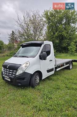 Эвакуатор Renault Master 2013 в 