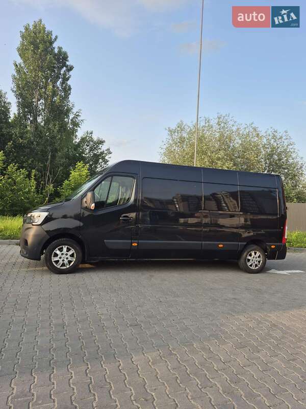 Renault Master 2021
