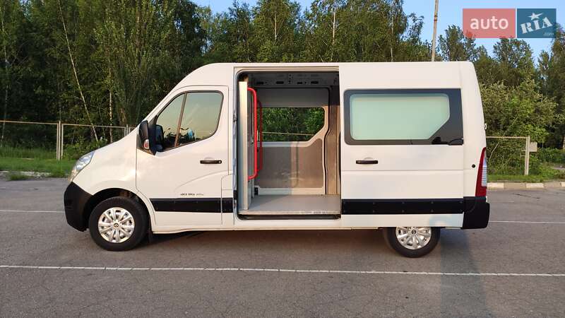 Грузовой фургон Renault Master 2017 в Бердичеве
