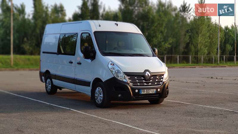 Грузовой фургон Renault Master 2017 в Бердичеве