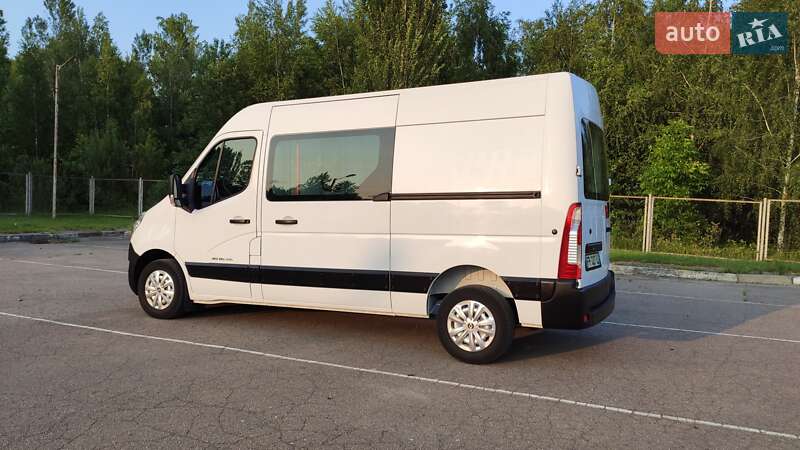 Грузовой фургон Renault Master 2017 в Бердичеве