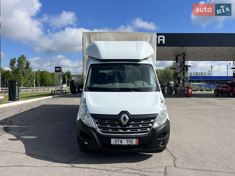 Тентований Renault Master 2016 в Дубні