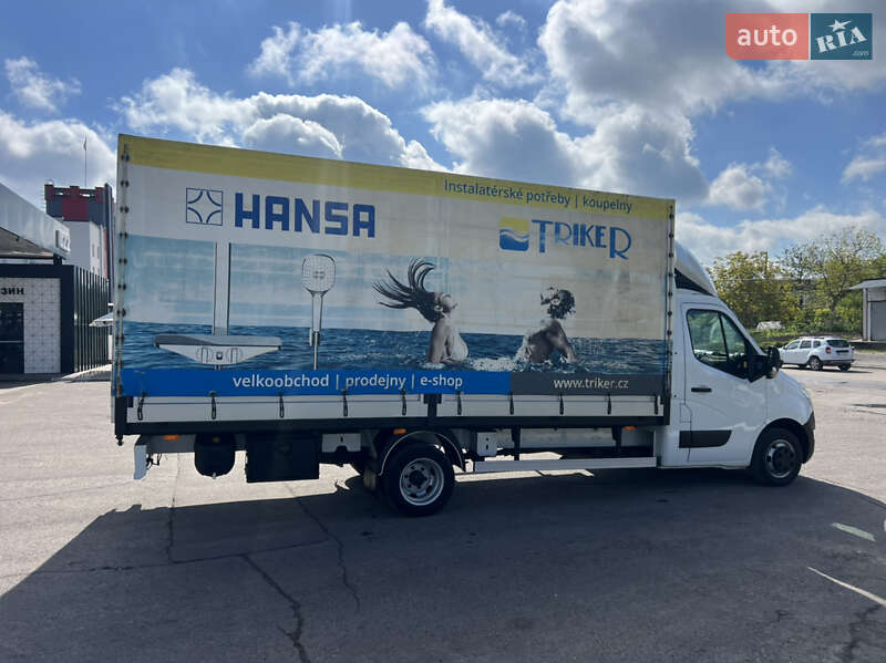 Тентований Renault Master 2016 в Дубні
