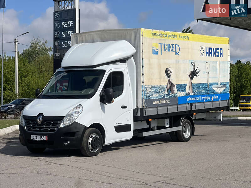 Тентований Renault Master 2016 в Дубні