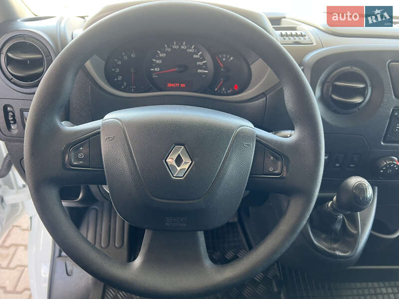 Тентований Renault Master 2016 в Дубні