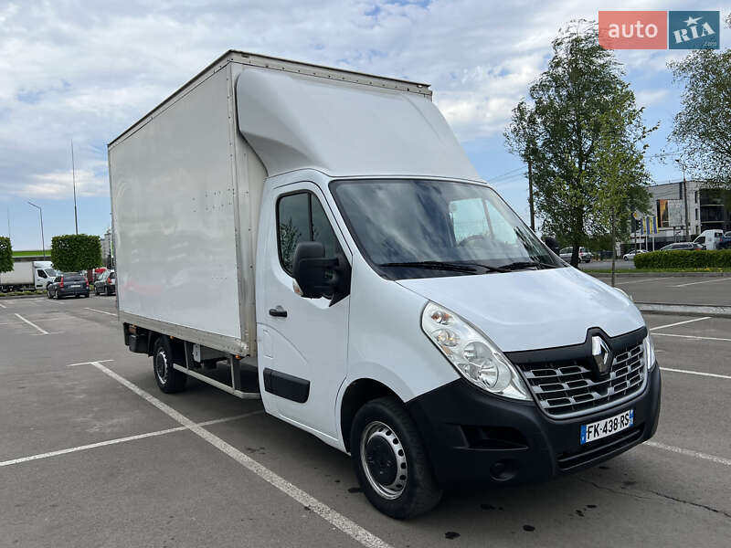 Борт Renault Master 2019 в Луцке