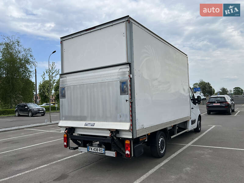 Борт Renault Master 2019 в Луцке