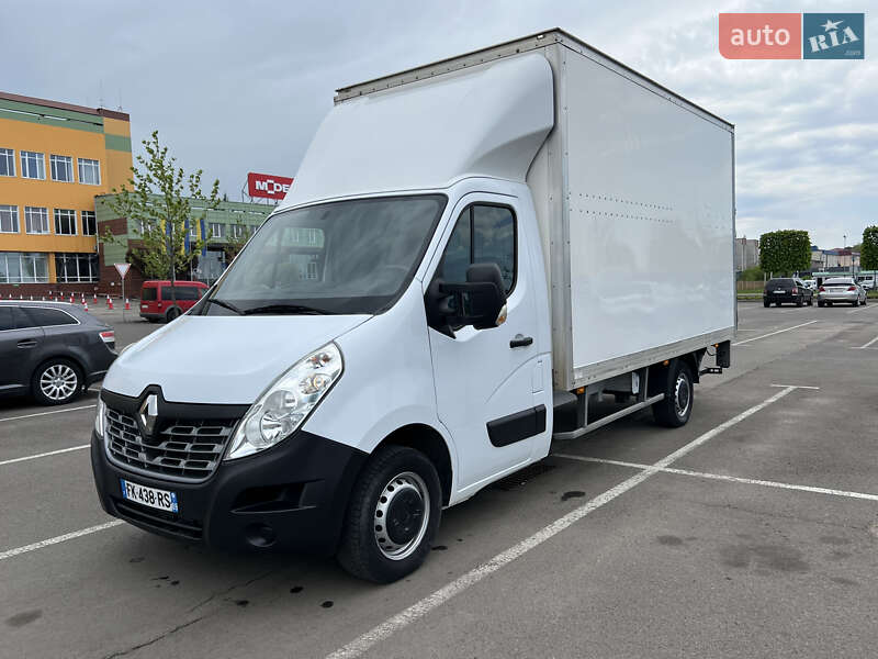 Борт Renault Master 2019 в Луцке
