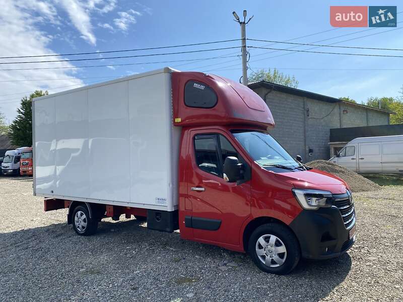 Renault Master 2021