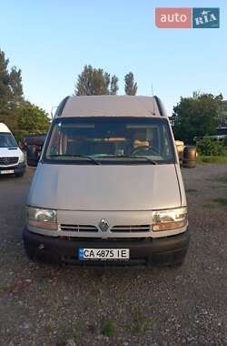 Грузовой фургон Renault Master 2002 в Черкассах