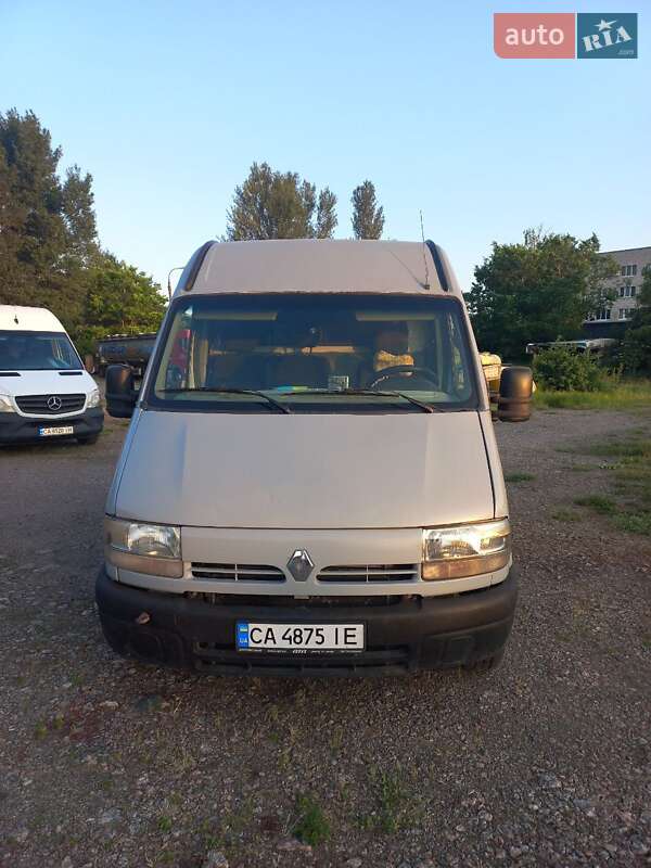 Грузовой фургон Renault Master 2002 в 