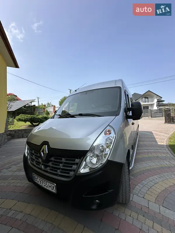 Микроавтобус Renault Master 2018 в 