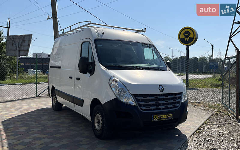 Renault Master 2012