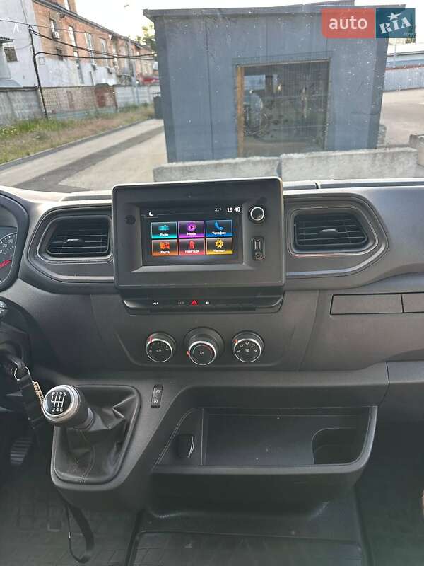Вантажний фургон Renault Master 2021 в Києві фото 17 Вантажний фургон Renault Master 2021 в Києві