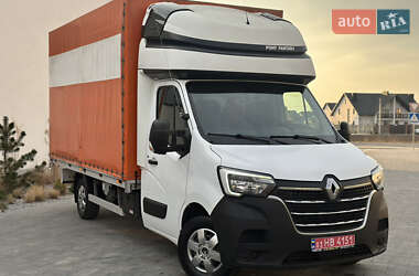 Тентованый Renault Master 2020 в 