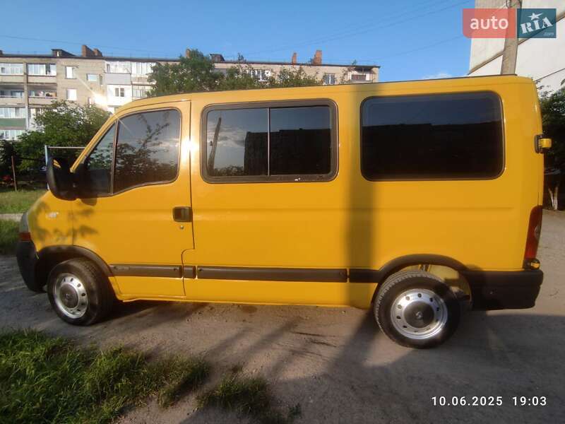 Мікроавтобус Renault Master 2006 в Первомайську