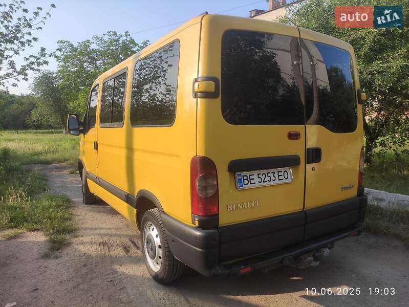 Мікроавтобус Renault Master 2006 в Первомайську