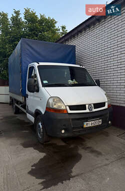 Тентованый Renault Master 2003 в Киеве