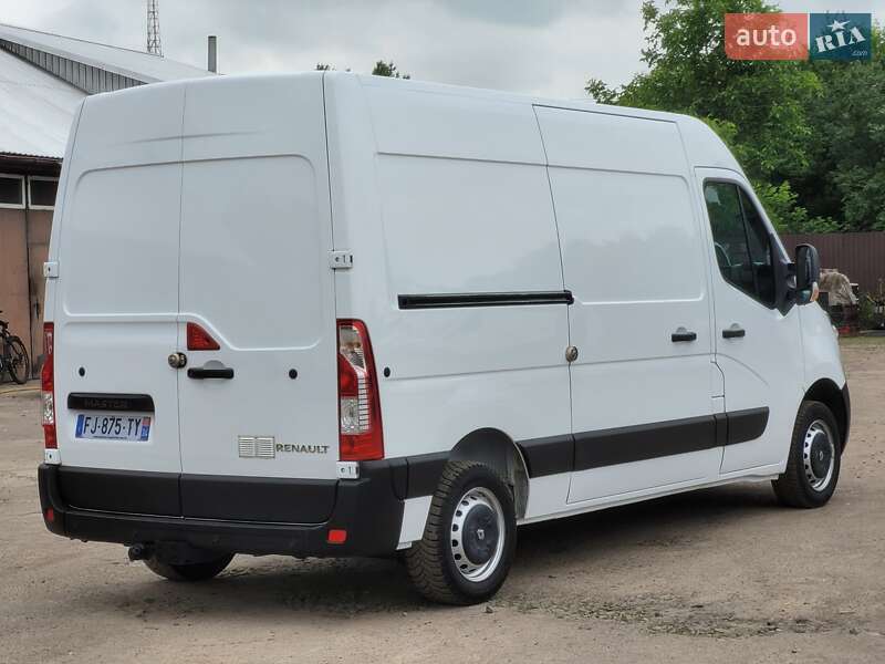 Renault Master 2019