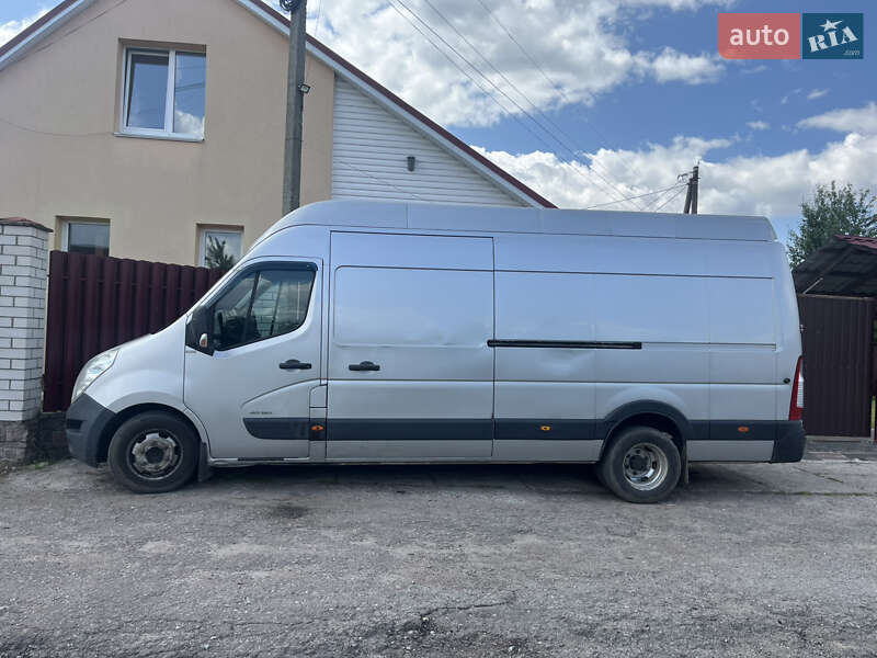 Грузовой фургон Renault Master 2012 в Житомире
