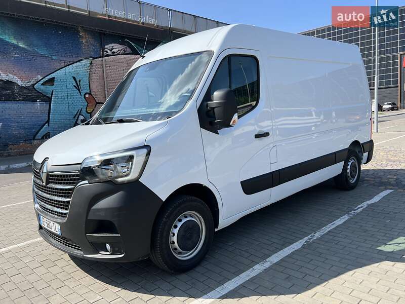 Вантажний фургон Renault Master 2021 в 